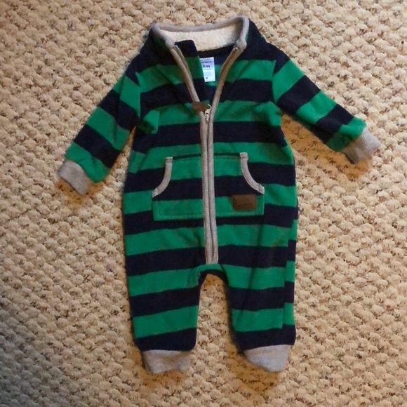 Carter's Other - Fleece Playsuit